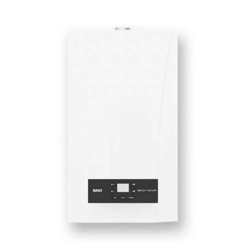 картинка Котёл газовый настенный, ECO NOVA 10F, белый от магазина Сантехстрой