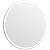 картинка Зеркало Aquanet Оптима 80 304264 Белое от магазина Сантехстрой