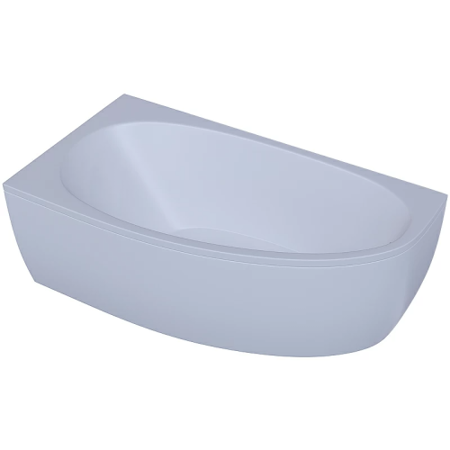 картинка Комплект SAN20 для ванны: Акриловая ванна Aquatek Eco Friendly Дива 150x90 L Белая + ножки + панель + чистящее средство от магазина Сантехстрой