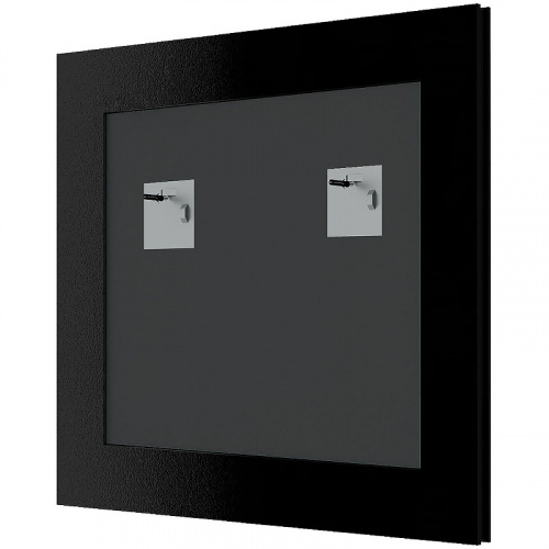 картинка Зеркало Evoform Definite 71х71 BY 3226 в багетной раме - Чеканка белая 46 мм от магазина Сантехстрой