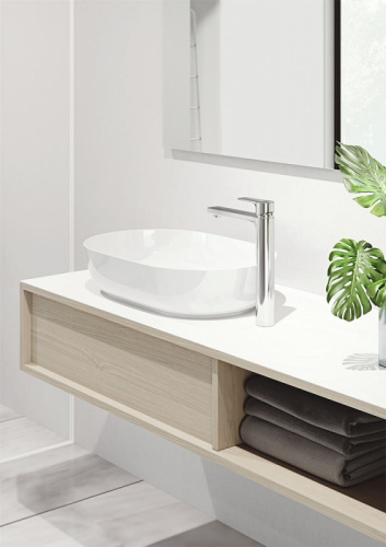 картинка Смеситель для раковины Kludi 482560565 Хром от магазина Сантехстрой