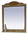 картинка Зеркало Roma 75 Misty л-ром02075-473св Бежевое от магазина Сантехстрой