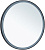 картинка Зеркало Aquanet Тренд 80 черный от магазина Сантехстрой