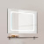 картинка Зеркало Акватон Римини 100 1A136902RN010 с подсветкой с сенсорным выключателем с подогревом от магазина Сантехстрой