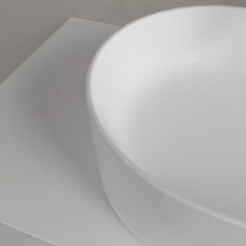 картинка Раковина-чаша Villeroy&Boch Collaro 56 4A1956RW Stone White от магазина Сантехстрой