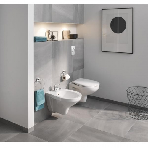 картинка Клавиша смыва Grohe Nova Cosmopolitan 37601000 Хром от магазина Сантехстрой