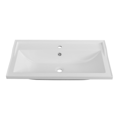картинка Раковина из искусственного камня CEZARES CZR-800/450-LV-MR-FS от магазина Сантехстрой