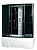 картинка Душевая кабина с тропическим душем Loranto CS 78-3 A 170x85x215 см черная дверь раздвижная от магазина Сантехстрой