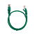 картинка Патч-корд U/UTP,  CAT 5e,  RJ45-RJ45, 26AWG, LSZH,  зеленый,  0,5м REXANT от магазина Сантехстрой
