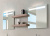 картинка Зеркало Jacob Delafon Parallel 60 EB1411-NF с подсветкой с подогревом и ИК-выключателем от магазина Сантехстрой