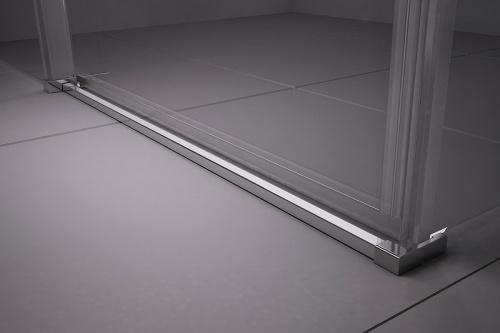 картинка Душевая дверь Ravak Matrix MSD4-200 0WKK0100Z1 профиль Белый стекло Transparent от магазина Сантехстрой