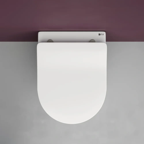 картинка Комплект Ceramica Nova cn3001_1001ch_1000 Белый от магазина Сантехстрой