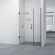 картинка Душевая дверь RGW Hotel HO-012-B 350601200-14 профиль Черный стекло прозрачное магазин Сантехстрой являющийся официальным дистрибьютором в России картинка Душевая дверь RGW Hotel HO-012-B 350601200-14 профиль Черный стекло прозрачное от магазина Сантехстрой