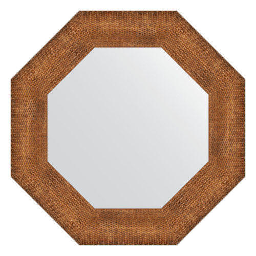 картинка Зеркало Evoform Octagon BY 3880 57x57 медная кольчуга от магазина Сантехстрой