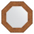 картинка Зеркало Evoform Octagon BY 3880 57x57 медная кольчуга от магазина Сантехстрой