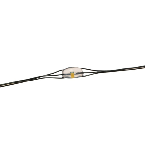 картинка Гирлянда Роса с контроллером 20м,  200LED,  IP20, 230В,  зеленый провод,  белое свечение от магазина Сантехстрой