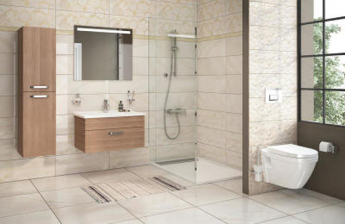 картинка Комплект унитаза с инсталляцией Vitra S50 9003B003-7201 с сиденьем Микролифт и кнопкой смыва Хром от магазина Сантехстрой
