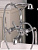 изображение смеситель для ванны nicolazzi teide four 1901bz45 бронза