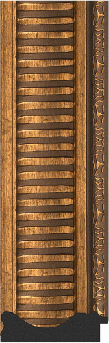 картинка Зеркало Evoform Exclusive-G 160х77 BY 4283 с гравировкой в багетной раме - Бронзовый акведук 93 мм от магазина Сантехстрой