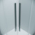 картинка Душевая перегородка 1/2 Grossman Galaxy 1/2.K33.01.70.10.00 (70х195) хром,стекло прозрачное, 1 место от магазина Сантехстрой