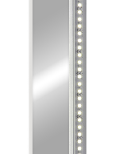 картинка Зеркало Reflection Blink с LED подсветкой и сенсорным выключателем 600*800мм от магазина Сантехстрой