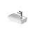 картинка Duravit D-Neo Раковина 400  мм, без перелива, с 1 отв. под смеситель справа, цвет: белый от магазина Сантехстрой