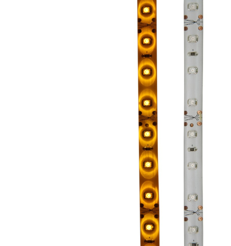 картинка LED лента 5м силикон,  8 мм,  IP65, SMD 2835, 60 LED/m,  12 V,  цвет свечения желтый LAMPER от магазина Сантехстрой