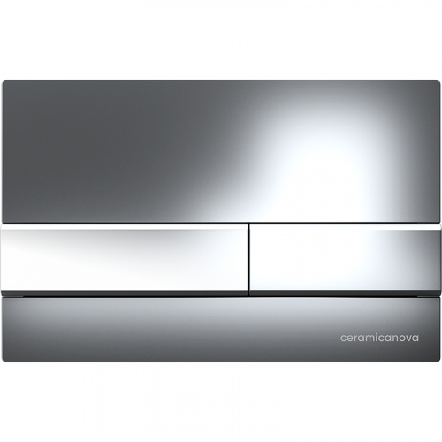 картинка Инсталляция Ceramica Nova Envision CN1002CH для унитаза с клавишей смыва Хром от магазина Сантехстрой