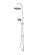 картинка Душевая система Orange O-Shower OW02w белый от магазина Сантехстрой