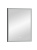 картинка Зеркало Reflection Ghost с LED подсветкой, сенсором и часами 600х800 от магазина Сантехстрой