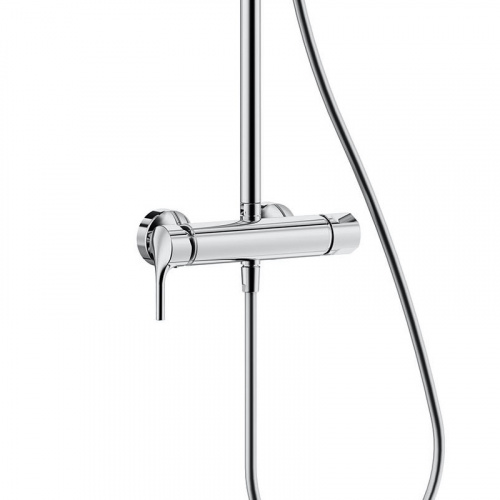 картинка Душевая система Kludi Logo 6808505-00 Хром от магазина Сантехстрой
