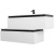 картинка Тумба Cezares Slider 100 SLIDER-1000-1C-PI-BO Bianco Opaco от магазина Сантехстрой