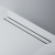 картинка W02SC-U11-080-04BM PrimeFlow Трап для душа линейный универс затвор Tile 80см цвет черн мат от магазина Сантехстрой