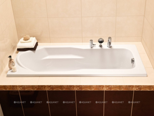 картинка Акриловая ванна Cersanit Santana 170x70 WP-SANTANA*170-W от магазина Сантехстрой