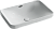 картинка CN5041 Умывальник прямоугольный встраиваемый сверху в столешницу Element 605*415*185мм от магазина Сантехстрой