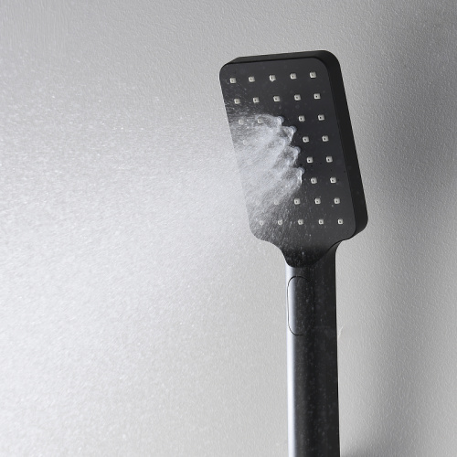 картинка Душевая система WasserKRAFT A172071 Черная матовая от магазина Сантехстрой