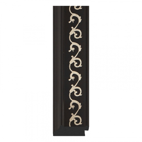 картинка Зеркало Evoform Exclusive 95х65 Черный ардеко от магазина Сантехстрой