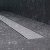 картинка W02SC-U11-090-04SB PrimeFlow Трап для душа линейный универс затвор Tile 90см цвет сталь мат от магазина Сантехстрой