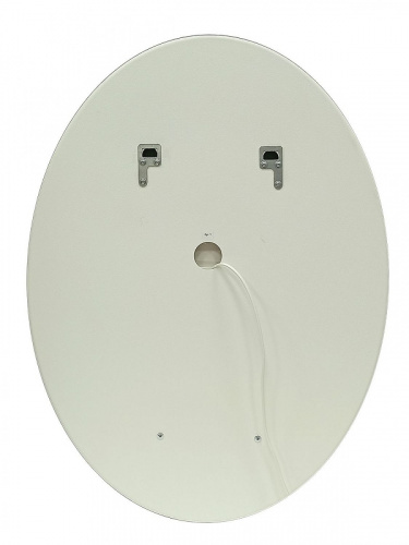 картинка Зеркало Art&Max am-ova-570-770-ds-f-h Белое от магазина Сантехстрой