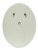 картинка Зеркало Art&Max am-ova-570-770-ds-f-h Белое от магазина Сантехстрой