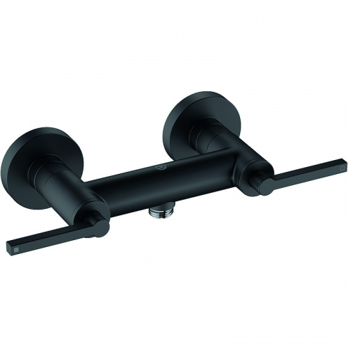 фото смеситель для душа kludi 207103915 черный