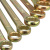 картинка Набор ключей комбинированных (8-11, 13, 14, 17, 19мм),  8 шт,  желтый цинк REXANT от магазина Сантехстрой