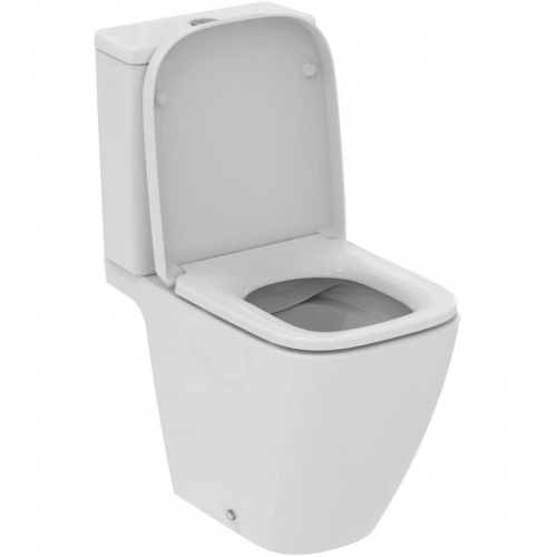 картинка Унитаз компакт Ideal Standard I.Life S T459601 без бачка и сиденья от магазина Сантехстрой