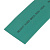 картинка Трубка термоусаживаемая ТУТ нг 60,0/30,0мм,  зеленая,  упаковка 10 шт.  по 1м REXANT от магазина Сантехстрой