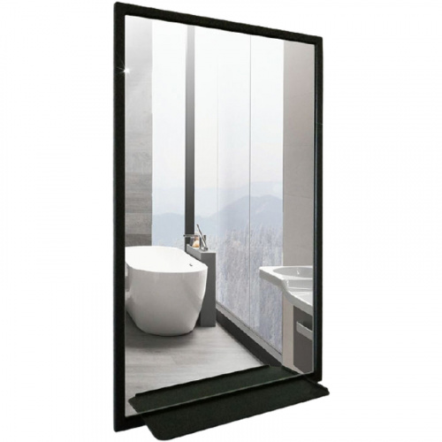 картинка Зеркало Silver mirrors фр-1746 Черное от магазина Сантехстрой