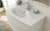 картинка Раковина Cezares DALILA 50195, 101x52, искусственный мрамор, Bianco от магазина Сантехстрой