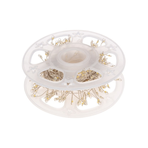 картинка Гирлянда роса Фейерверк с контроллером 20м,  500LED,  цвет свечения теплый белый,  на катушке NEON-NIGHT от магазина Сантехстрой