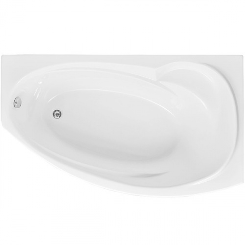 картинка Акриловая ванна Aquanet Jersey 170x90 R 205329 без гидромассажа от магазина Сантехстрой