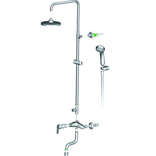 картинка Душевая система DK Rhein Marx (DA1393701B07) от магазина Сантехстрой