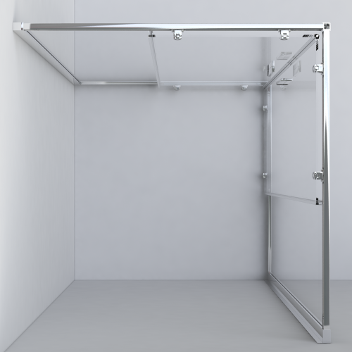 картинка Душевой уголок Vincea vss-1g8011clb от магазина Сантехстрой